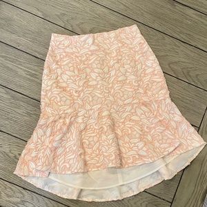 Women’s light pink Club Monaco skirt